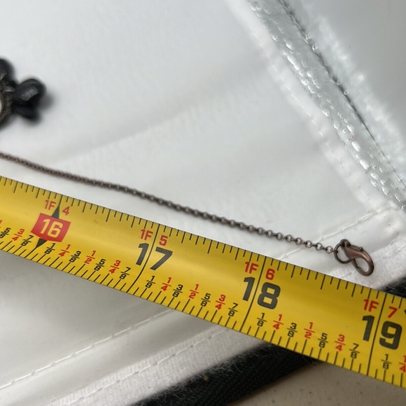 Owl Necklace & Snap Bar Closure Bead Earrings - Picture 13 of 14